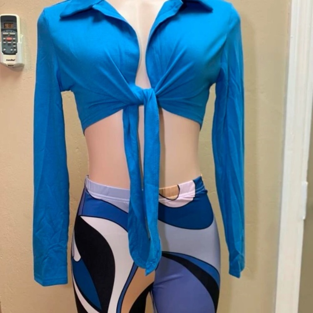 Clothing set.